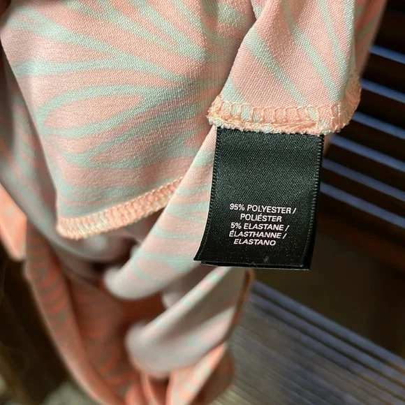 Victoria’s Secret Pink & Grey Ruched Dress - Picture 6 of 8